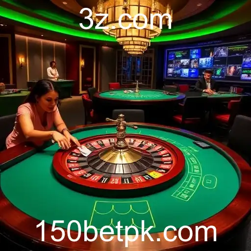 Explore a Emoção do Casino Ao Vivo na 150bet